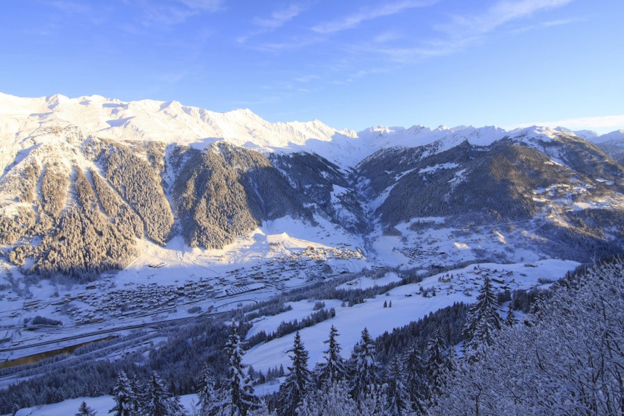 Wintersport Centraal-Zwitserland